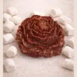 Chocolate Peony - Marshmallow filled