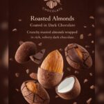 Chocolate coated Almonds
