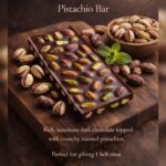 Pistachio Chocolate Bar