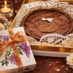 Chocolate caramel tart