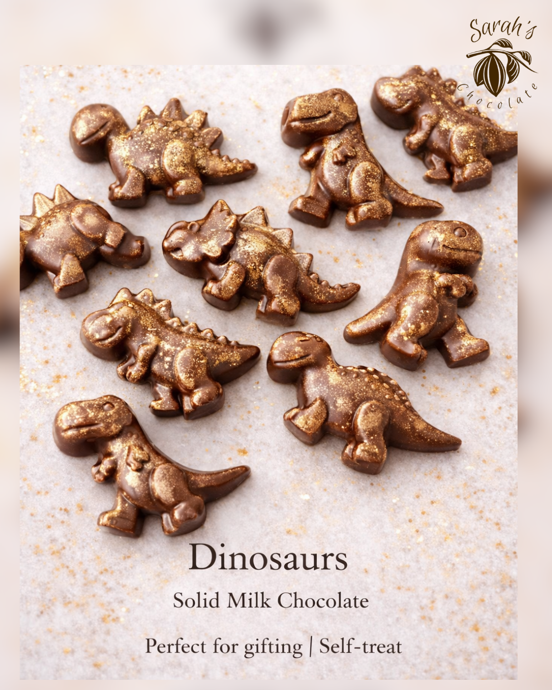 Chocolate Dinosaur