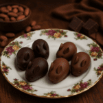 Chocolate Bunny with Cookie Crunch