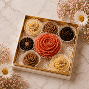 chocolate flower box mother’s day special
