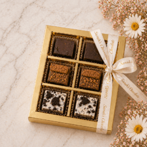 special fudge box mother's day special