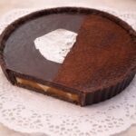 Chocolate caramel tart