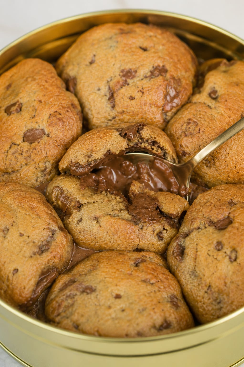 cookie tin cookie tin