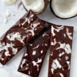 Dark Chocolate Coconut bars