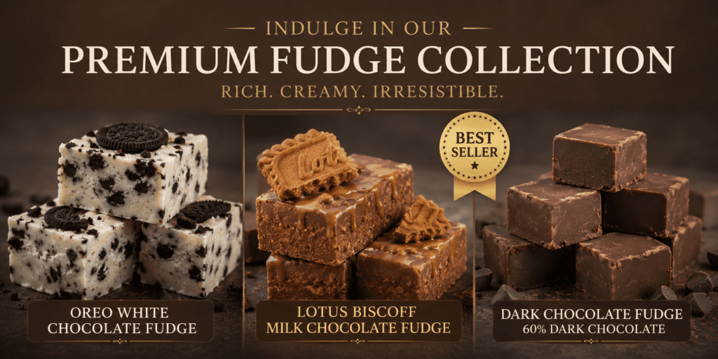 chocolate fudge box