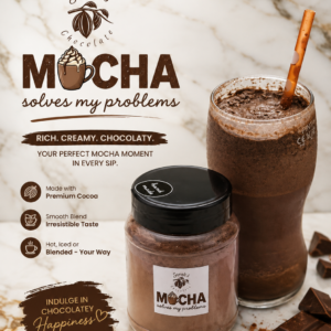 mocha by sarahs chocolate